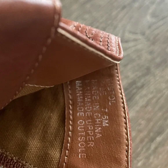 Coconuts By Matisse Pistol Cowboy Bootie Boots Size 7.5 Like New Never Worn - Picture 6 of 6